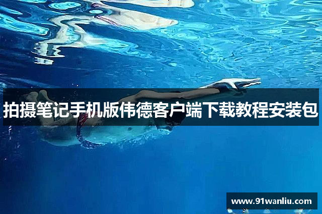 拍摄笔记手机版伟德客户端下载教程安装包